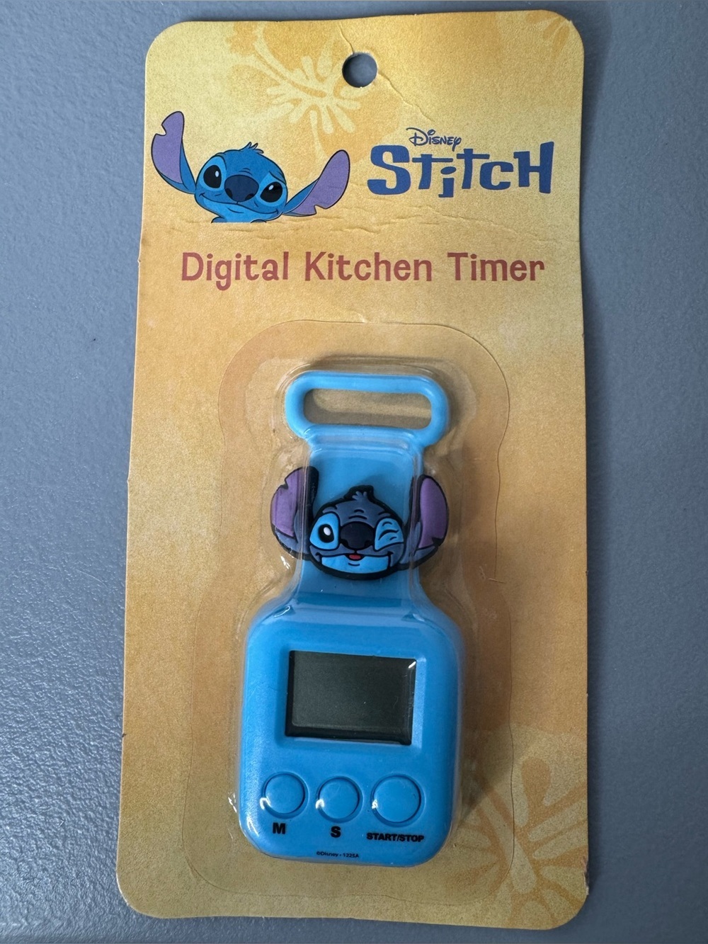 Disney Stitch Light Blue Digital Kitchen Timer gadget